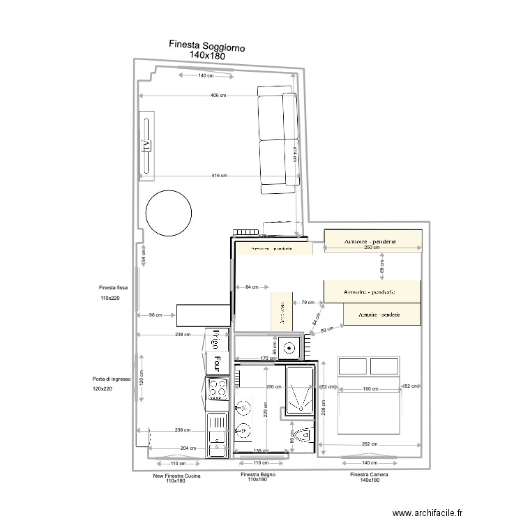 villa d adda New layout 1. Plan de 0 pièce et 0 m2