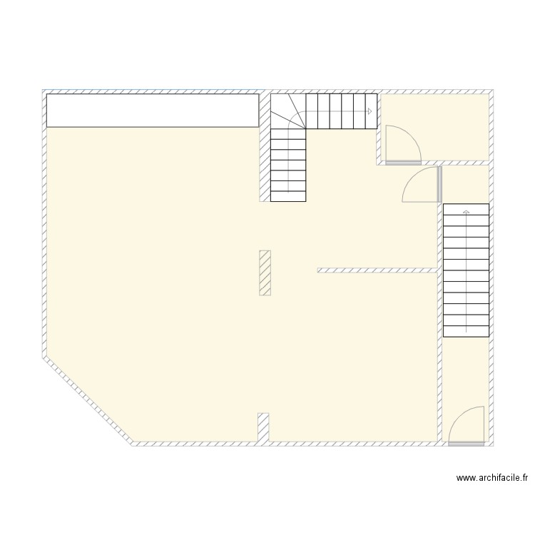 J CLASS 1 er Etage. Plan de 0 pièce et 0 m2