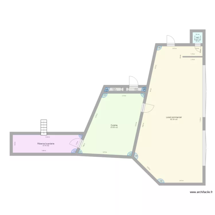 SCI FRAMINO. Plan de 0 pièce et 0 m2