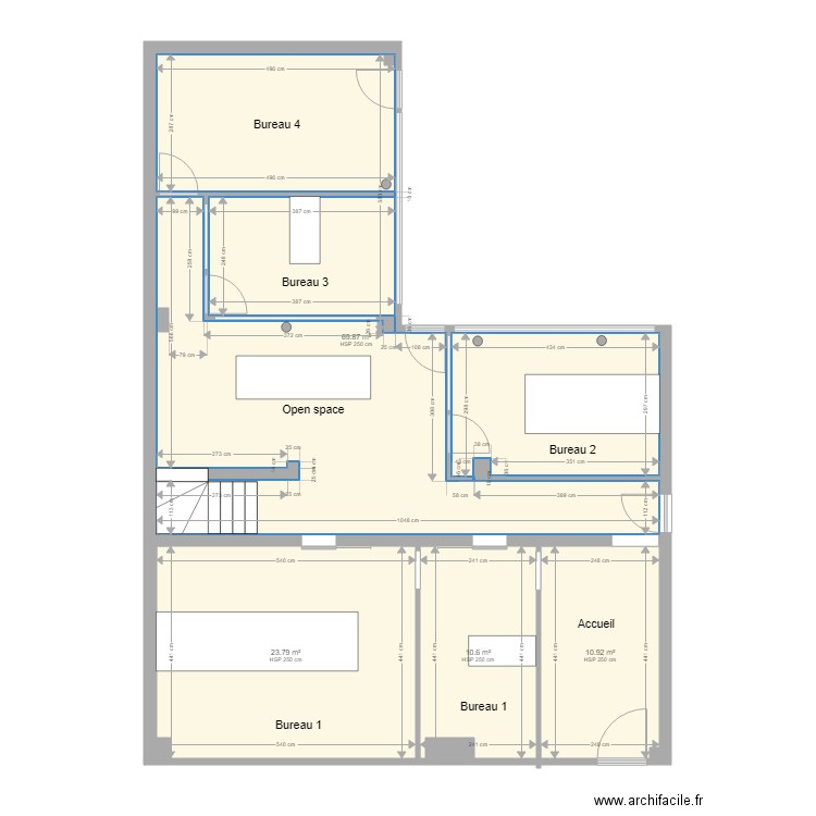 Arthur Groussier 2. Plan de 0 pièce et 0 m2