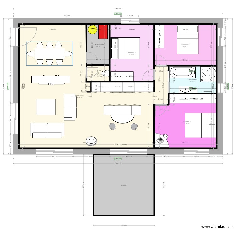 woody 5. Plan de 0 pièce et 0 m2