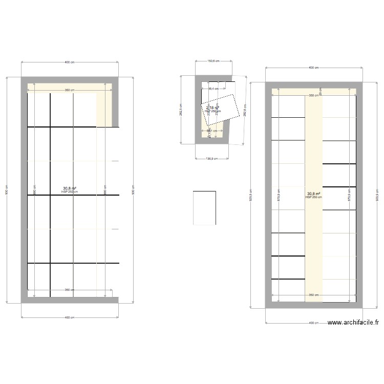 terrasse. Plan de 0 pièce et 0 m2