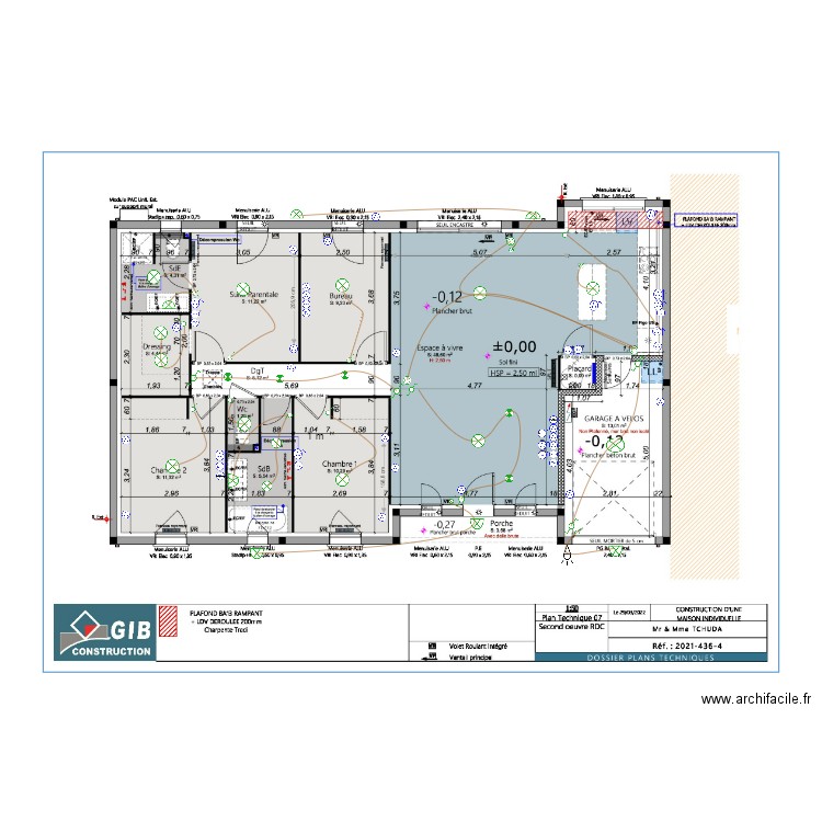 tchuda. Plan de 0 pièce et 0 m2