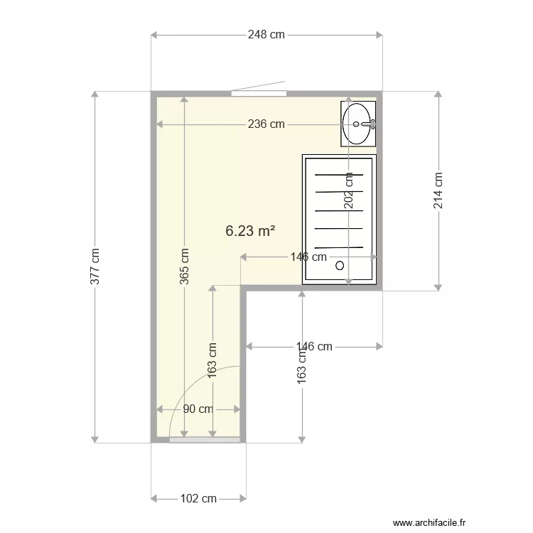 VIGNY GREGORY. Plan de 