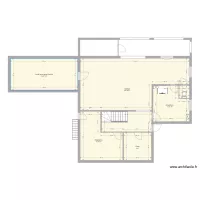 Plan RDC Bas Existant