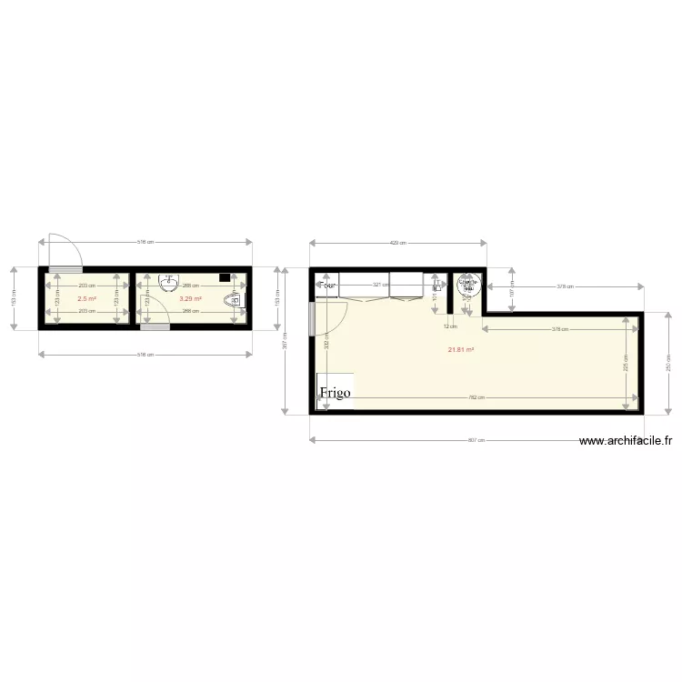 local poubelle sanitaire cuisin . Plan de local poubelle sanitaire cuisin . Plan de