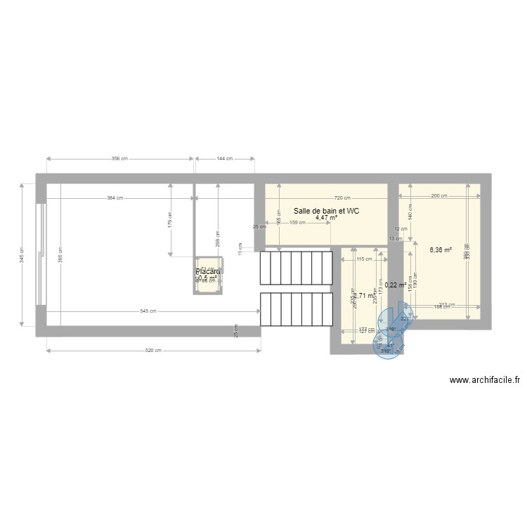 font romeu. Plan de 0 pièce et 0 m2