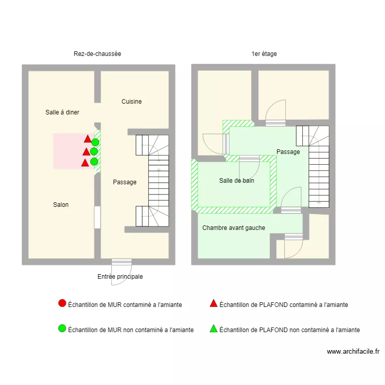 montagne. Plan de montagne. Plan de