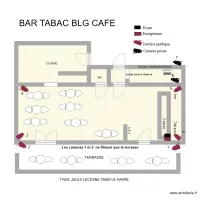 7 cafe vid&eacute;osurveillance