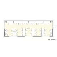 Plan r&eacute;fectoire Hordain