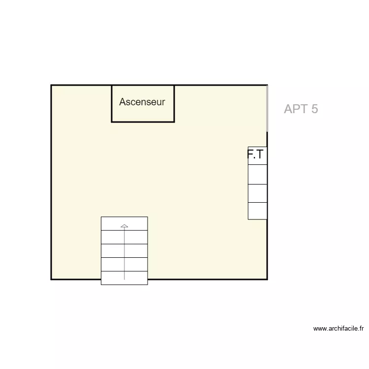 CORNICHE A1. Plan de 