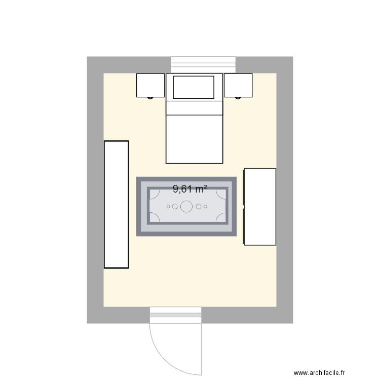 Chambre enfant 1. Plan de 0 pièce et 0 m2