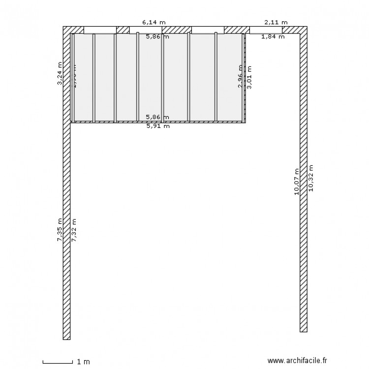 terasse001. Plan de 0 pièce et 0 m2