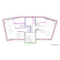 Etage 1 Grange isolation  mur 7