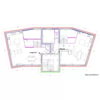 Etage 1 Grange isolation  mur 7