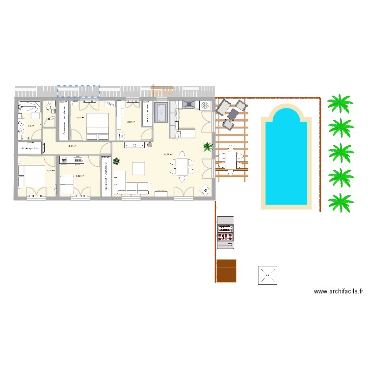 SALLES. Plan de 0 pièce et 0 m2