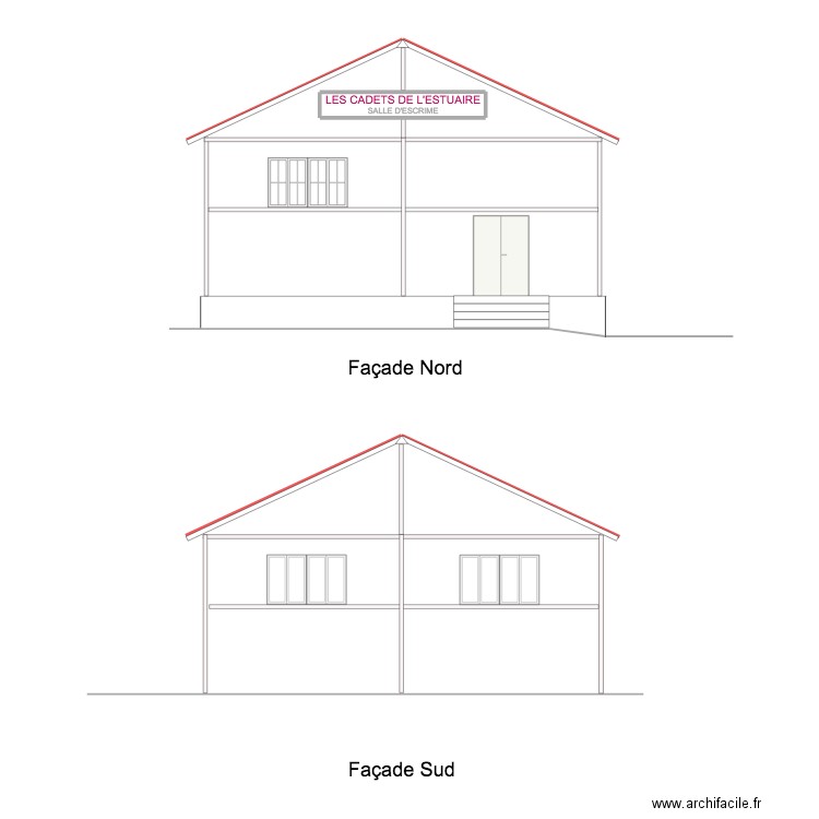 SALLE ESCRIME PLASSAC 12. Plan de 0 pièce et 0 m2