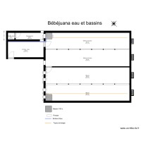Bébéjuana eau et bassins