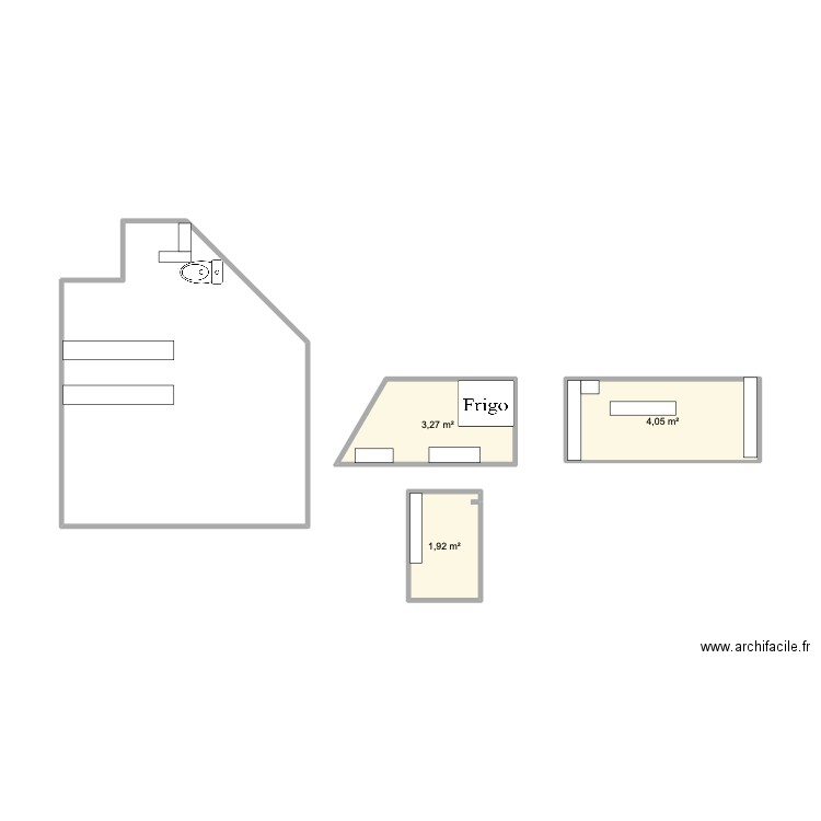 MARUYA. Plan de 0 pièce et 0 m2
