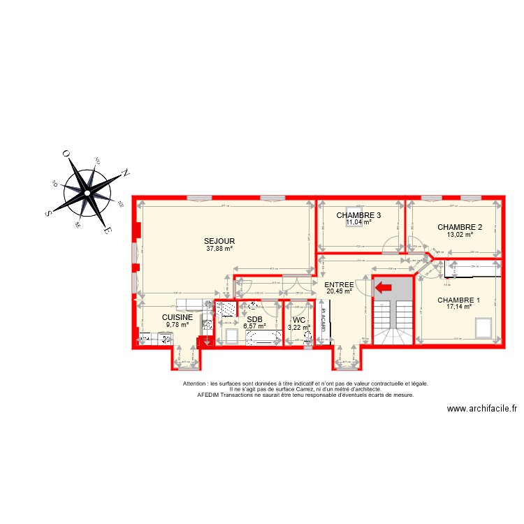 bi 7764 PASCAL. Plan de 0 pièce et 0 m2