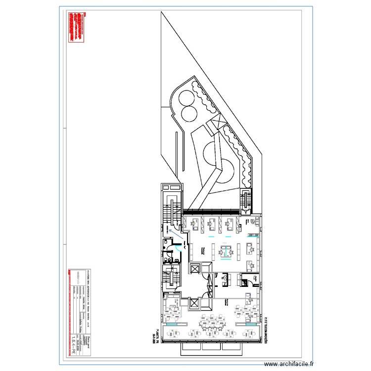 Sousa Martins piso 6 v1. Plan de 0 pièce et 0 m2