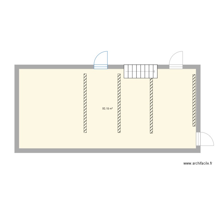 boulot. Plan de 0 pièce et 0 m2