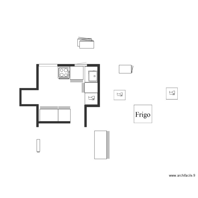 abib. Plan de 0 pièce et 0 m2