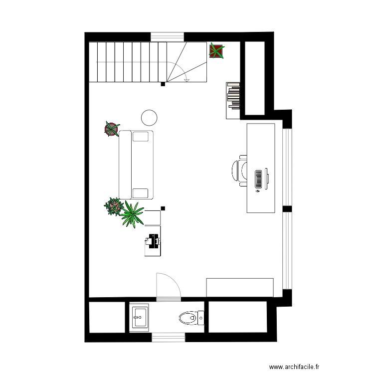 jf garage. Plan de 0 pièce et 0 m2