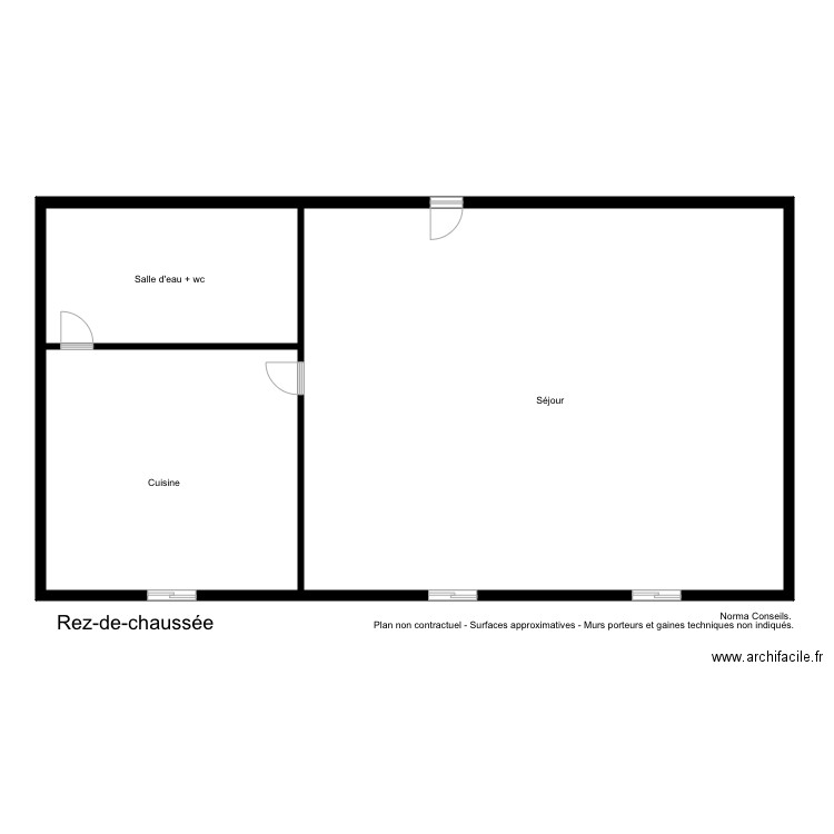 Sanlaville. Plan de 0 pièce et 0 m2