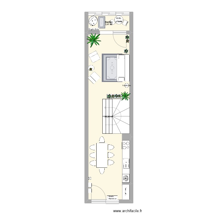 Plan colocation Genève. Plan de 0 pièce et 0 m2