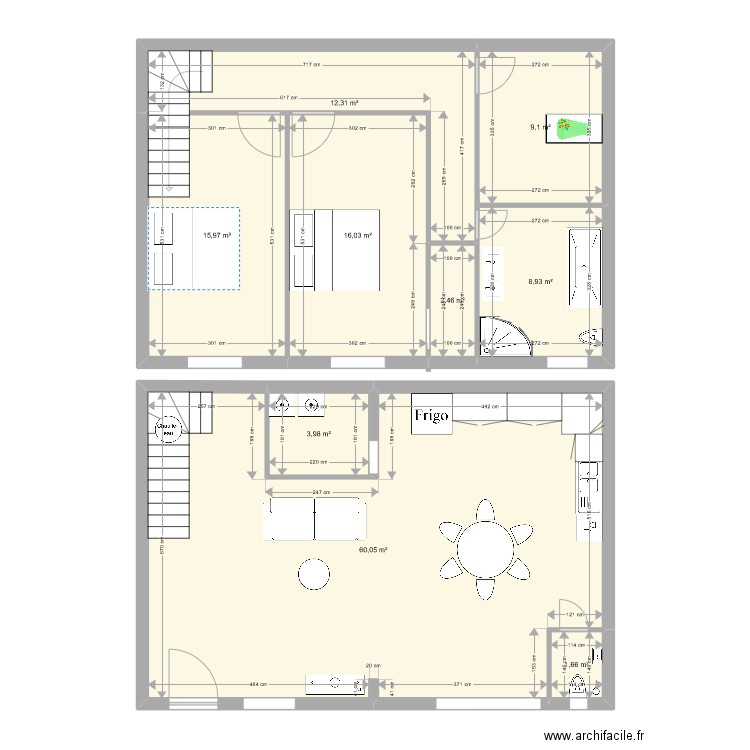 Plan Christophek. Plan de 0 pièce et 0 m2