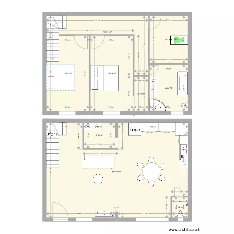 Plan Christophek. Plan de 