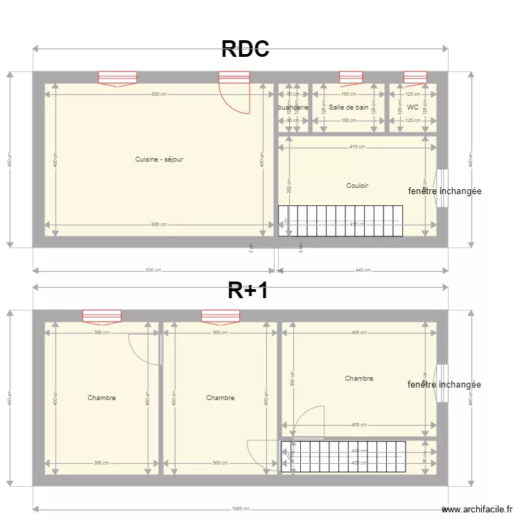 SWINIARCZUK Le Coteau. Plan de 