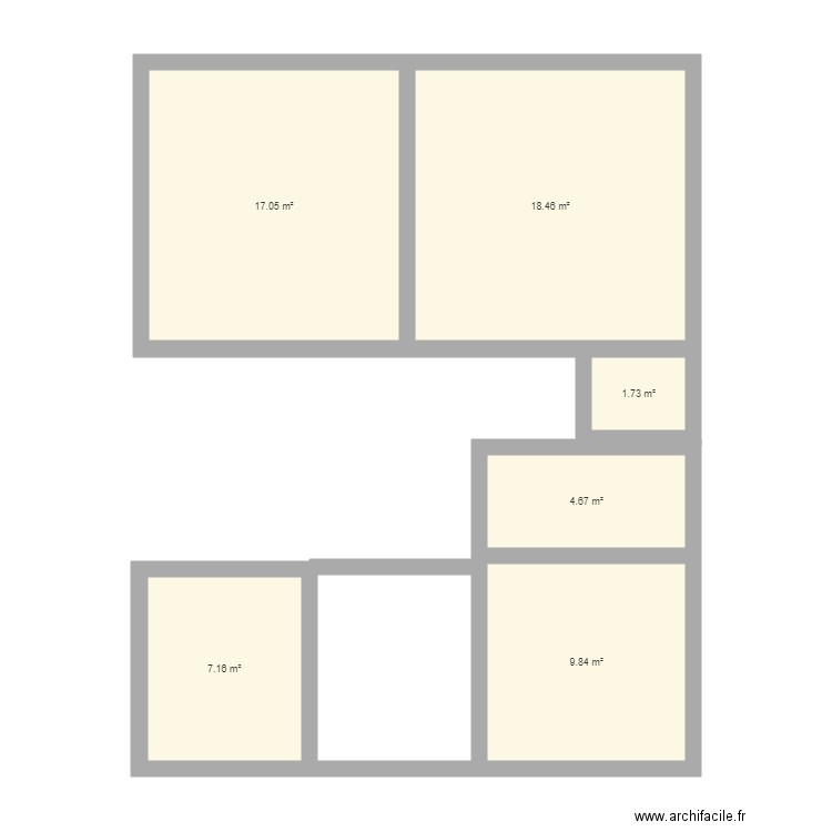 Maison MPF2018. Plan de 0 pièce et 0 m2