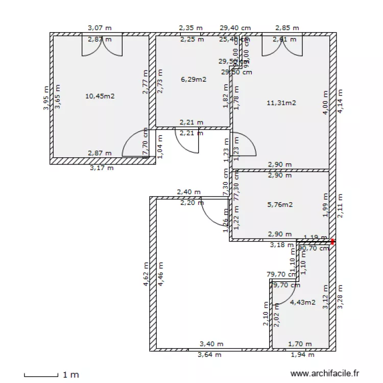 coin nuit. Plan de coin nuit. Plan de