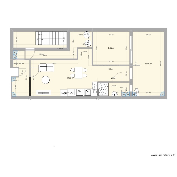 lagueyrie magasin 1avril 23. Plan de 0 pièce et 0 m2