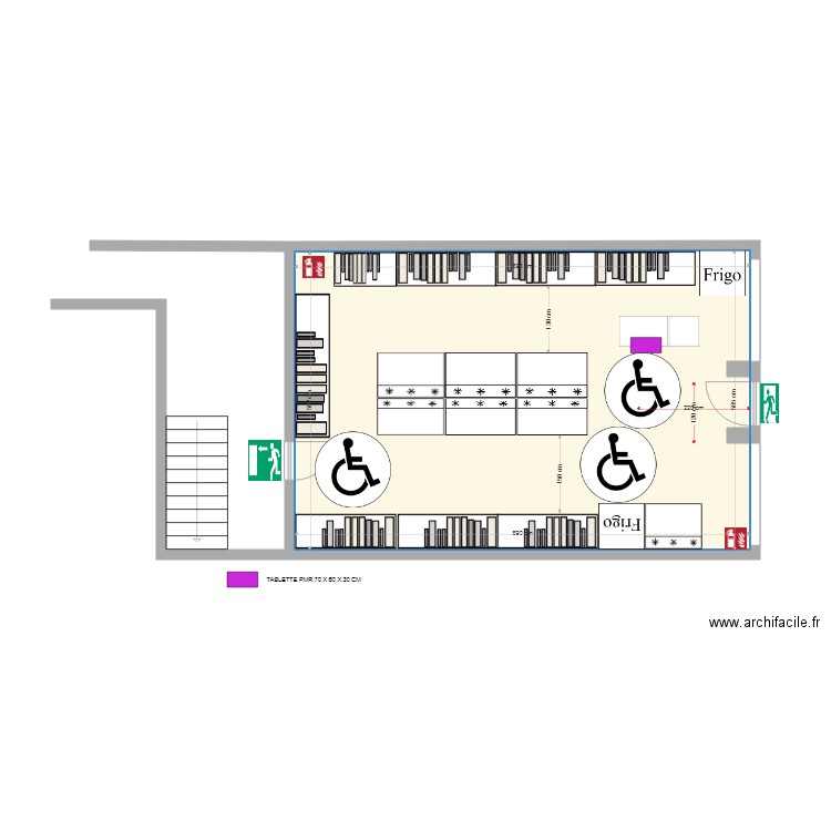 EPICERIE DROME AVANT PLAN. Plan de 0 pièce et 0 m2