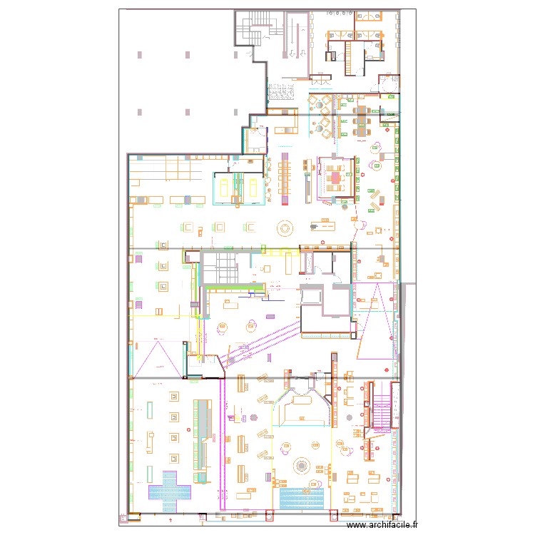 CENTRE JULIA AV CARLEMANY 115. Plan de 0 pièce et 0 m2