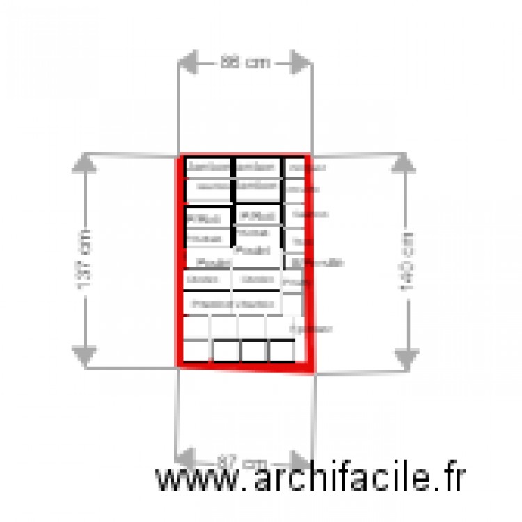 chariots2. Plan de 0 pièce et 0 m2