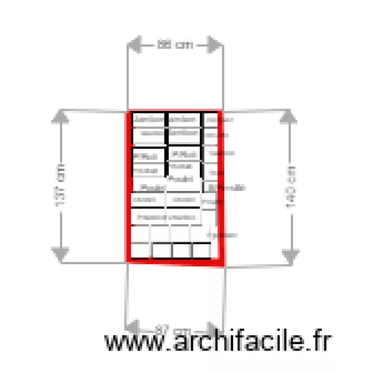 chariots2. Plan de 