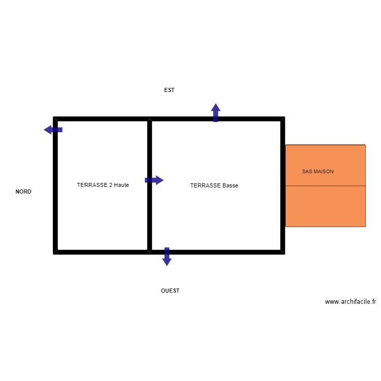 NOVARETTI TERRASSE 13.12.22. Plan de 0 pièce et 0 m2