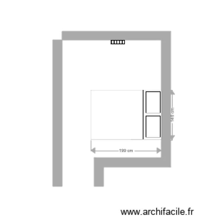 Chambre. Plan de Chambre. Plan de