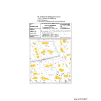 Plan cadastral mis &agrave; jour 