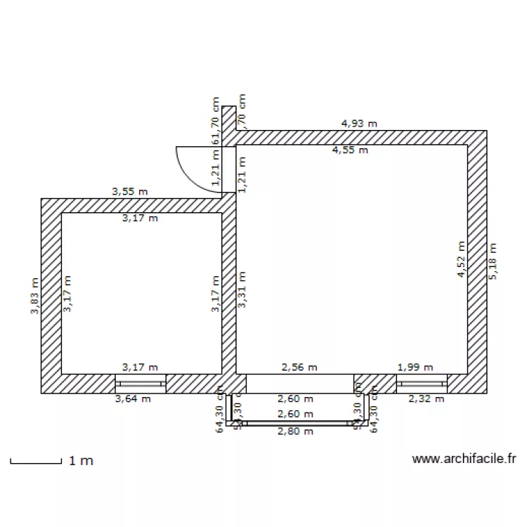 Plan Jambes 1 Etage 1. Plan de Plan Jambes 1 Etage 1. Plan de