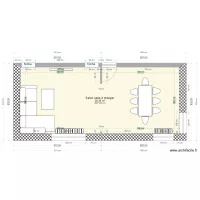 Salon salle &agrave; manger actuel