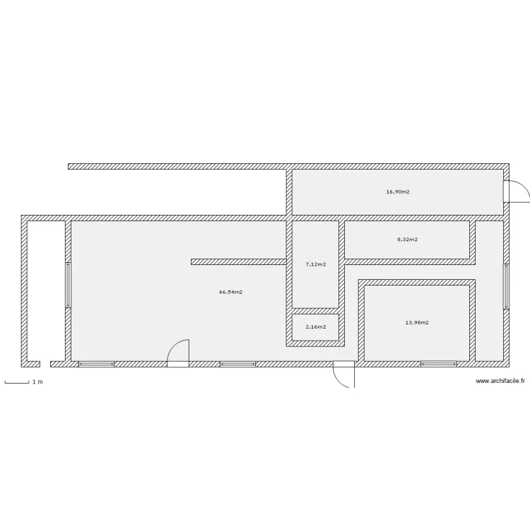 rez de chaussée 1. Plan de rez de chaussée 1. Plan de