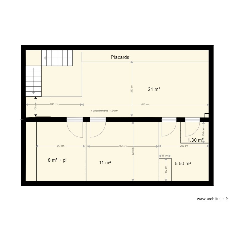 mezzanine1 2510. Plan de 0 pièce et 0 m2