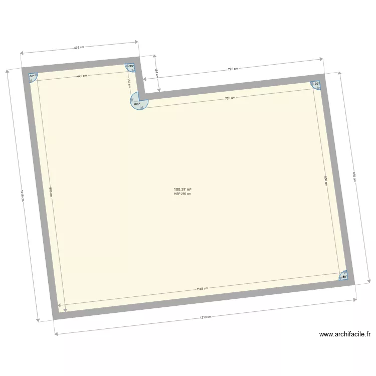plan du cadastre. Plan de 