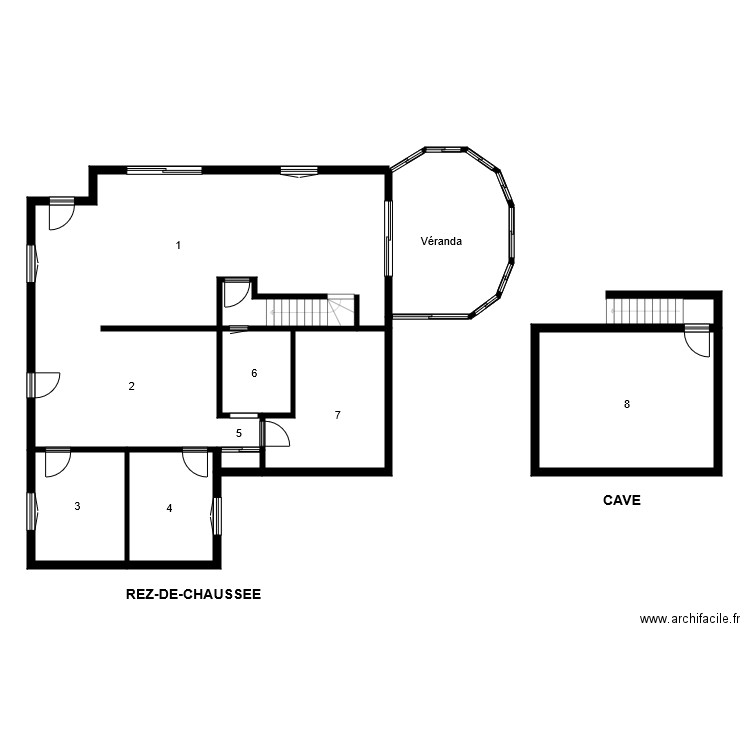 195306 VALERO Pavillon. Plan de 0 pièce et 0 m2