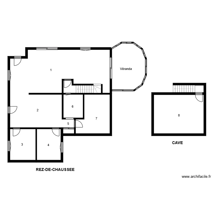 195306 VALERO Pavillon. Plan de 
